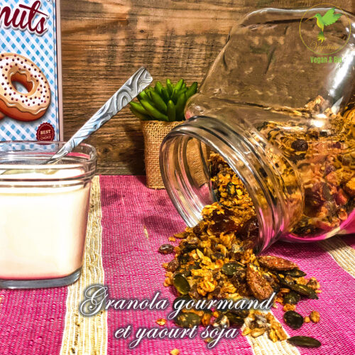 Apprendre à réaliser un granola vegan | VEGETIME