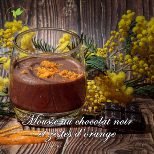 mousse chocolat