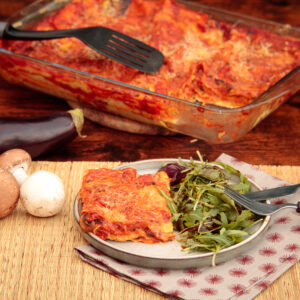 recette de lasagnes végan VEGETIME