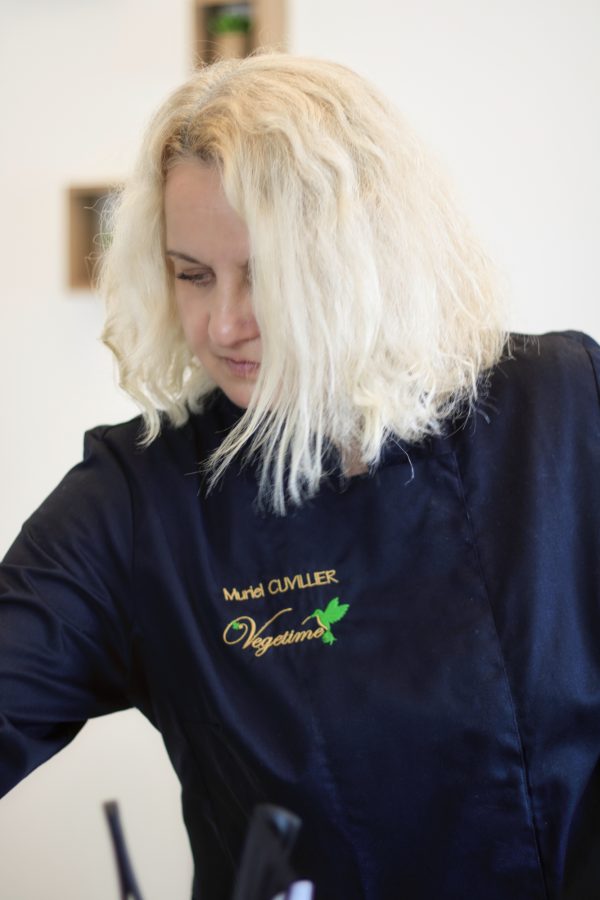 muriel cuvillier vegetime portrait2 muriel cuvillier vegetime formation cuisine vegetale